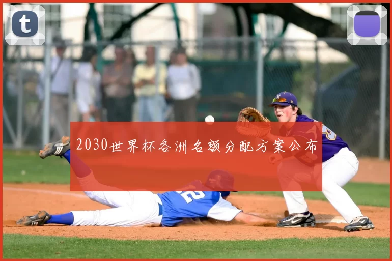 2030世界杯各洲名额分配方案公布