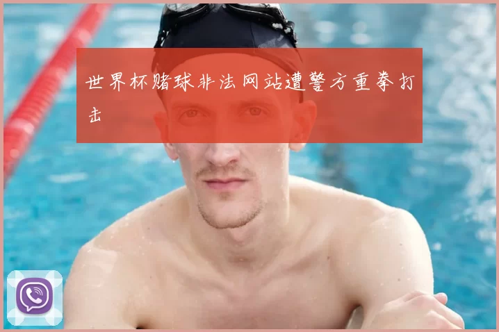 世界杯赌球非法网站遭警方重拳打击