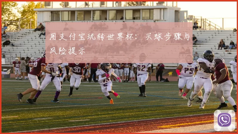 用支付宝玩转世界杯：买球步骤与风险提示