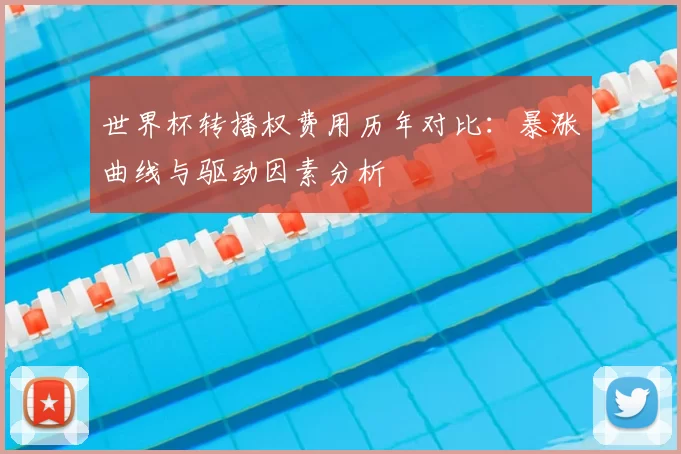 世界杯转播权费用历年对比:暴涨曲线与驱动因素分析
