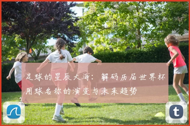 足球的星辰大海:解码历届世界杯用球名称的演变与未来趋势