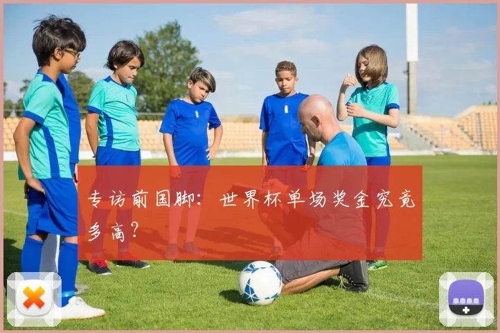 专访前国脚:世界杯单场奖金究竟多高?