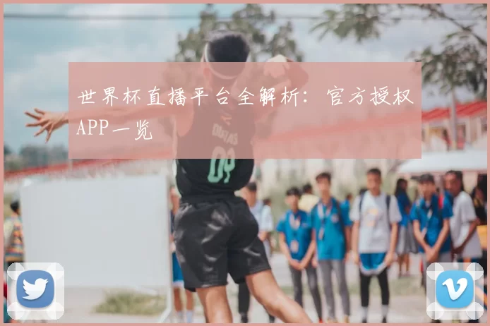 世界杯直播平台全解析:官方授权APP一览
